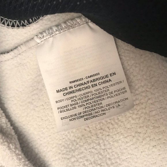 Nike Kid's Legging Gray Sweatpants Size Medium - Picture 4 of 7